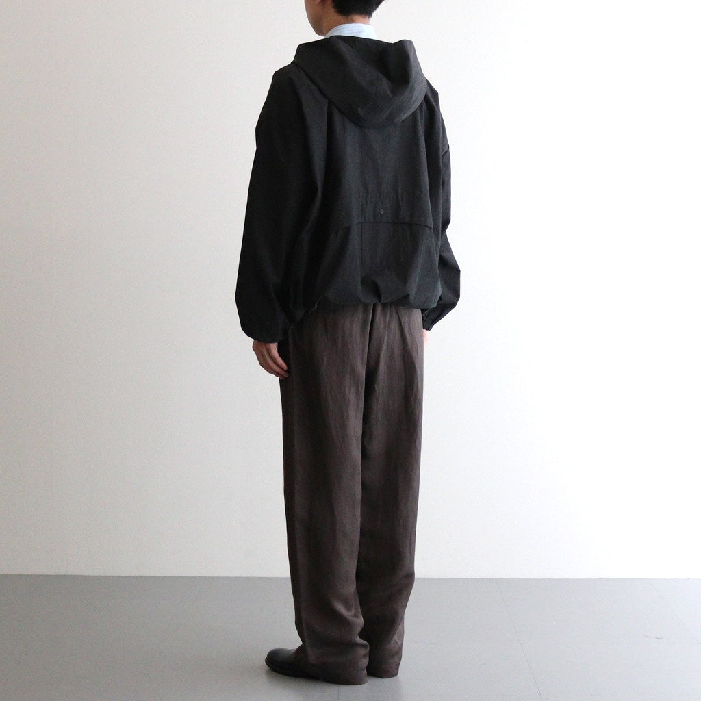 ワイドフーディーシャツ #SUMI [D125-T691]