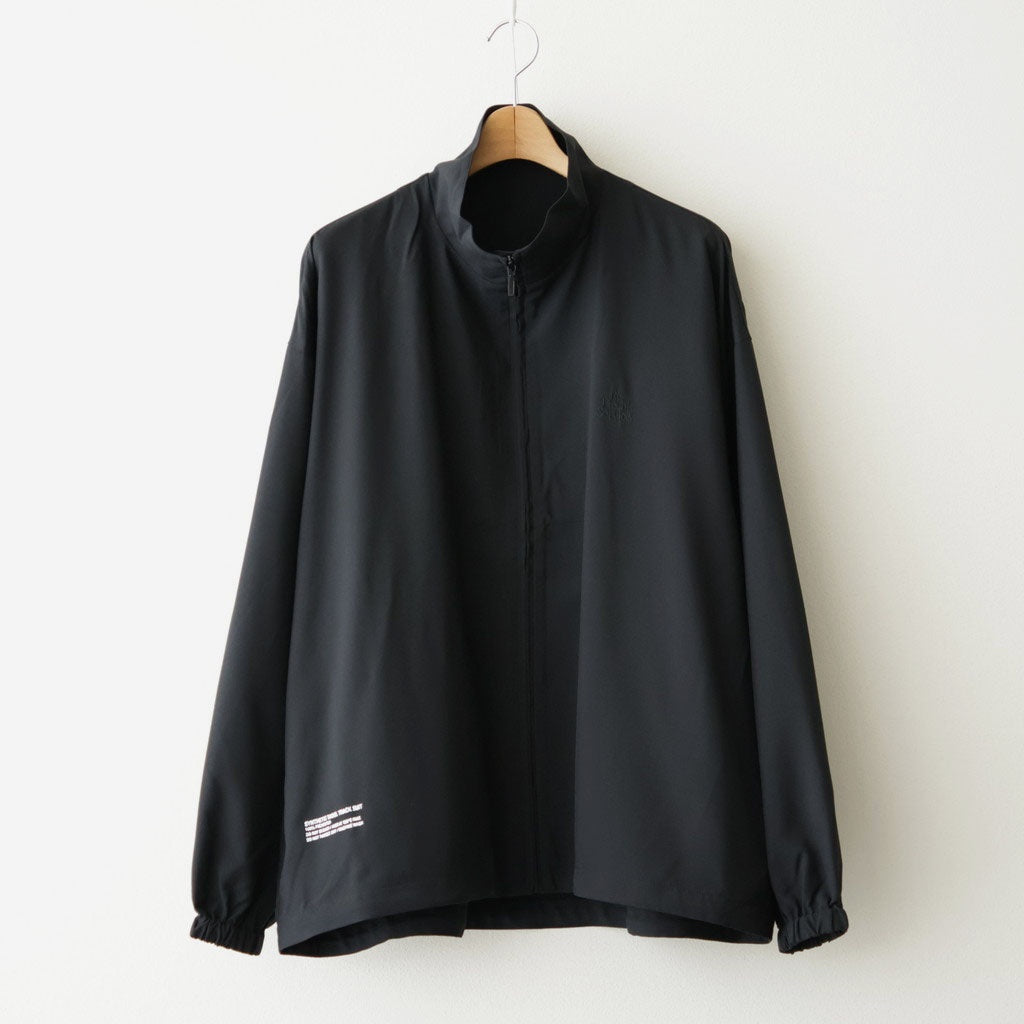 SYNTHETIC WOOL TRACK SUIT #BLACK [FSR263-60068]