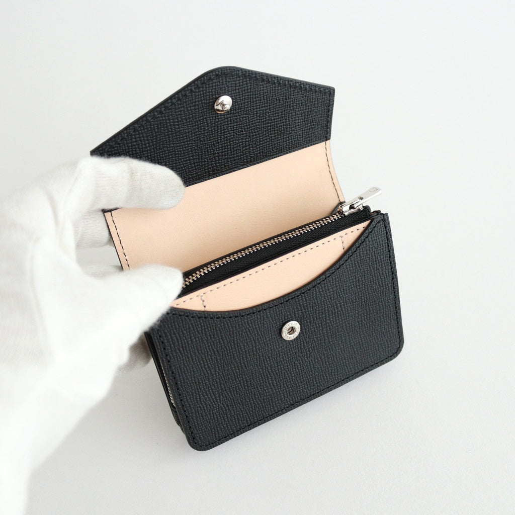 flap billfold #black [wt-rc-fbf]