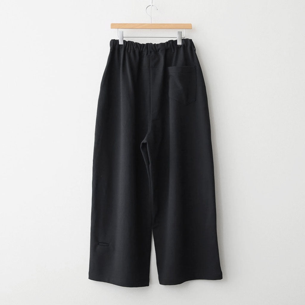 ワンタックSWパンツ #BLACK [D126-P859]