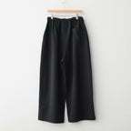 ワンタックSWパンツ #BLACK [D126-P859]