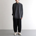 男性モデル(ハラ):172cm 58kg 着用サイズ：5