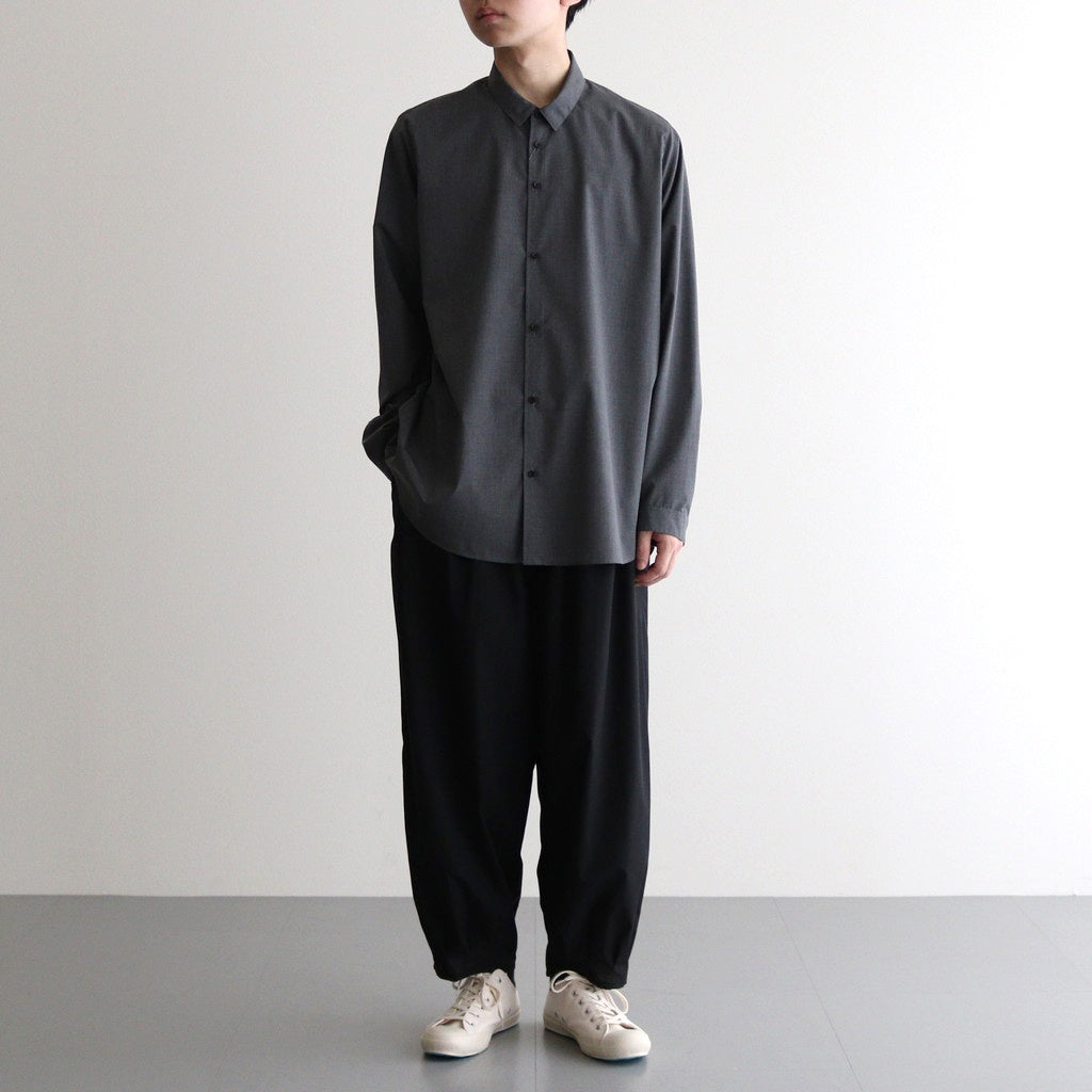 男性モデル(ハラ):172cm 58kg 着用サイズ：5