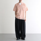 男性モデル(ハラ):172cm 58kg 着用サイズ：2