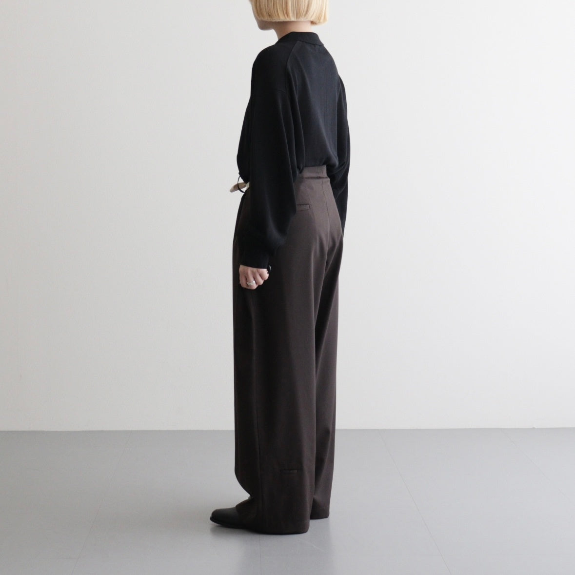 女性モデル(マツオ):156cm　着用サイズ:0