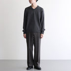 男性モデル(ハラ):172cm 58kg 着用サイズ：3