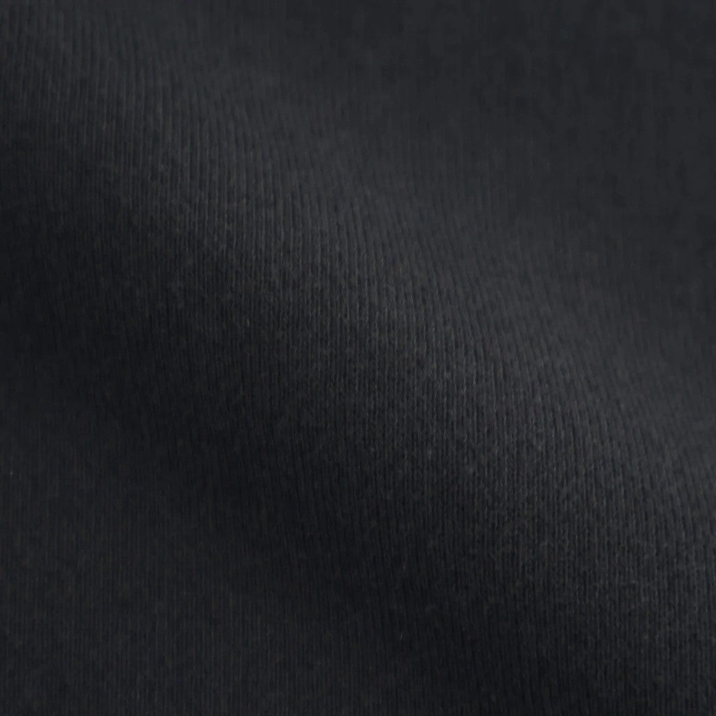 AZUMA Terry Hoodie #BLACK [GU253-70241B]