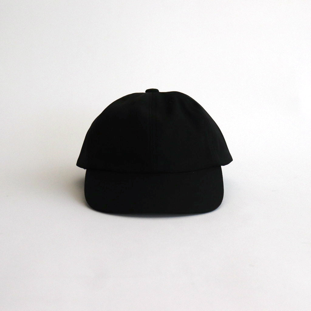 THE STANDARD CAP #BLACK [NO.26074]