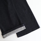 綿反応デニムフレアパンツ #INDIGO [HP-P005-051]