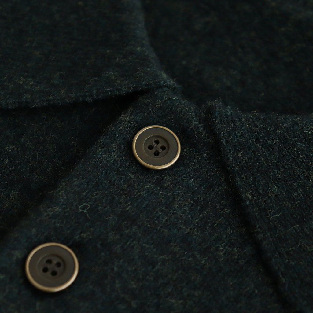 M-G Knit Polo #D.Green [2403-012]