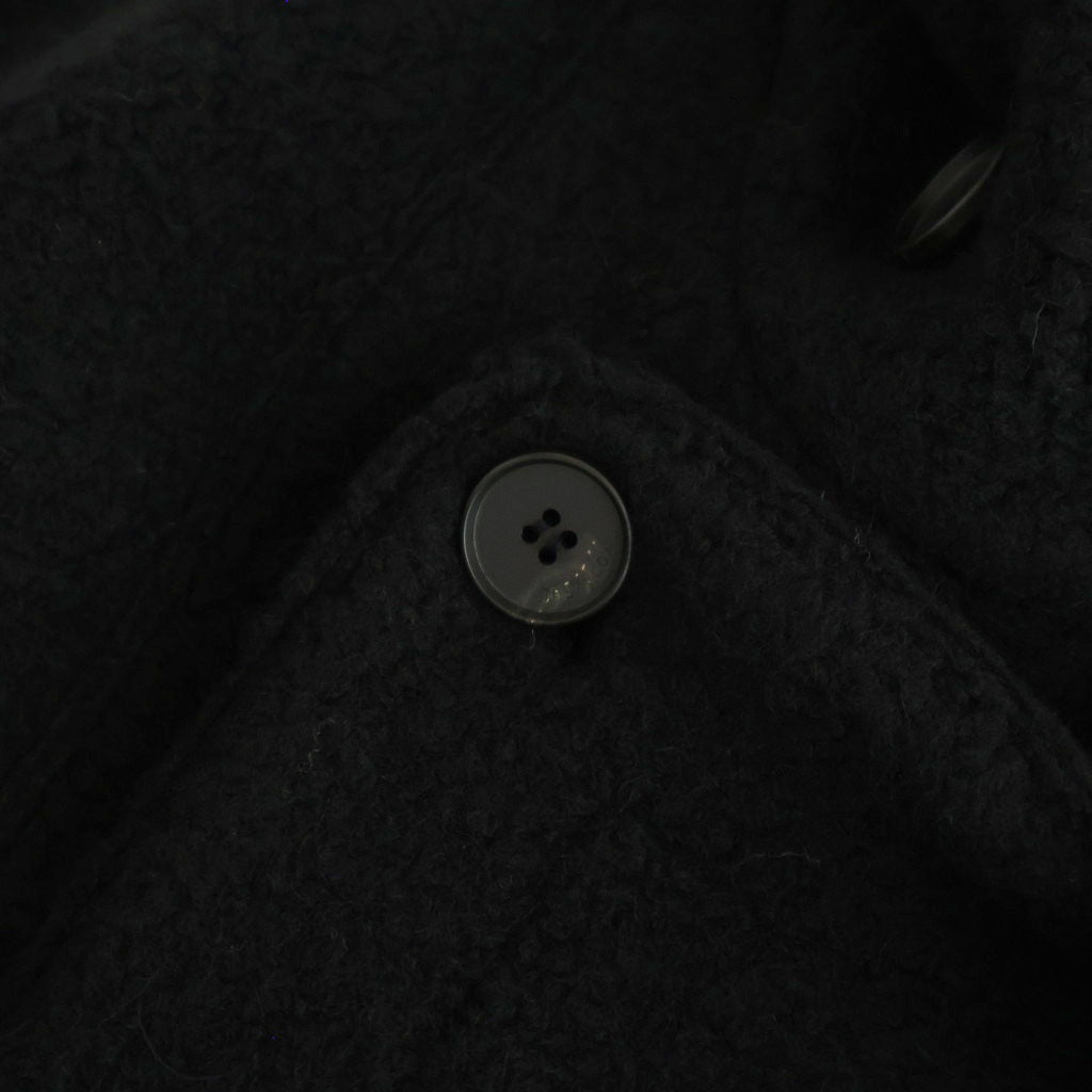 Standcollar Boucle Jacket #BLK [12520002]