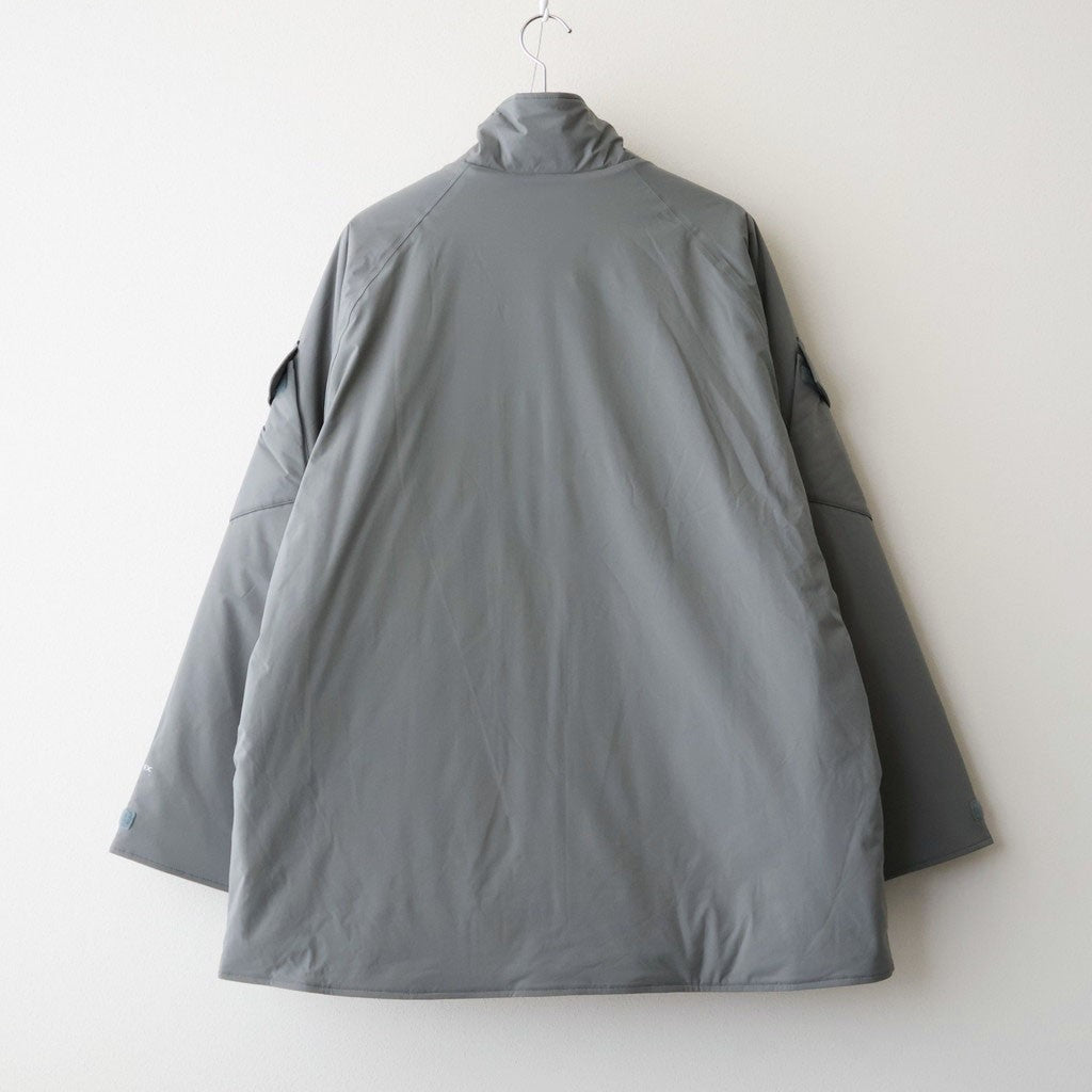 PERTEX SHIELD Insulated Military Parka #STONE GRAY [GM263-30271]