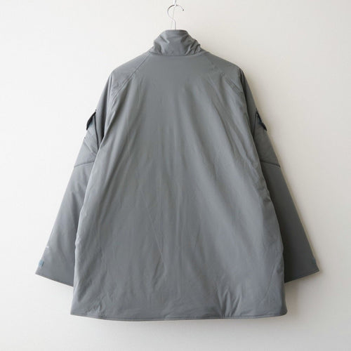 PERTEX SHIELD Insulated Military Parka #STONE GRAY [GM263-30271]