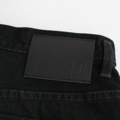 ASHLEY JEANS #BLACK [NG24W-01PT01C]