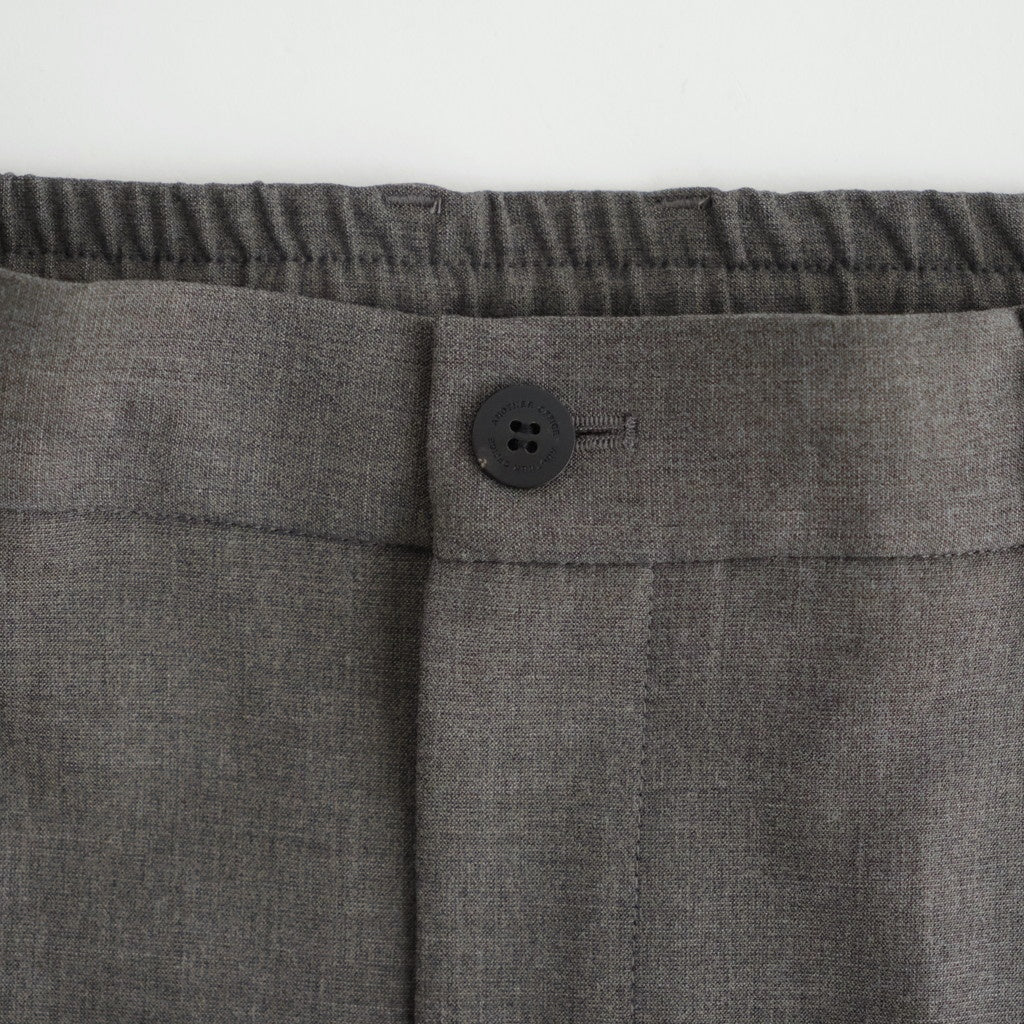 Habana Banded Slacks #KHAKI BROWN [AOFFPT101]