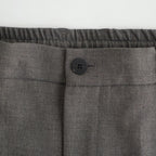 Habana Banded Slacks #KHAKI BROWN [AOFFPT101]