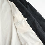 縮絨ウール2WayカラーJK #GRAY [D226-J332]