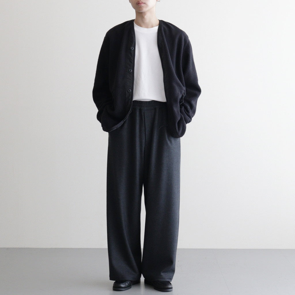 エステルボア×エステルタフタカーディガン #BLACK [HP-T020-051]