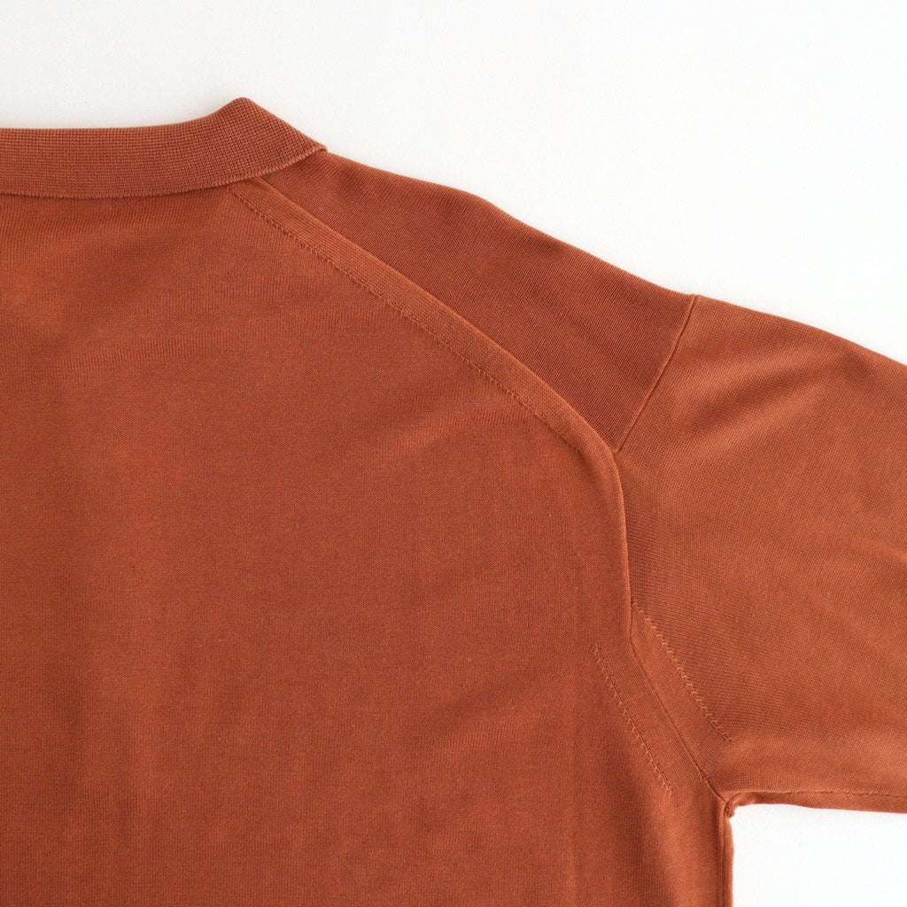 L/S Polo #BROWN [2601-013]
