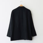 よそいきオーバーJK #BLACK [D224-J105]