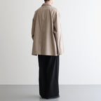 CORPORATE CHINO JACKET #BEIGE [FSC241-20090B]