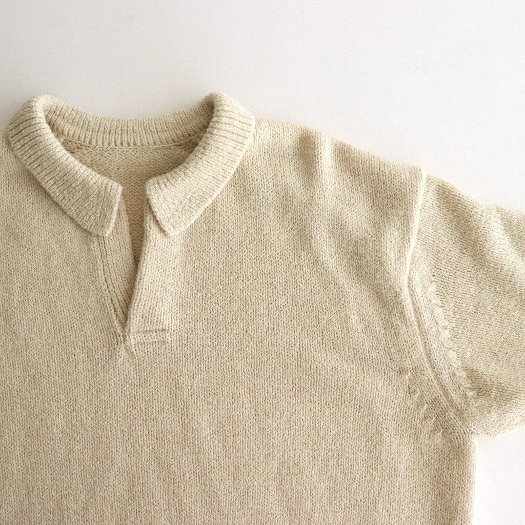 M-G Skipper L/S #Ivory [2403-019] – ciacura