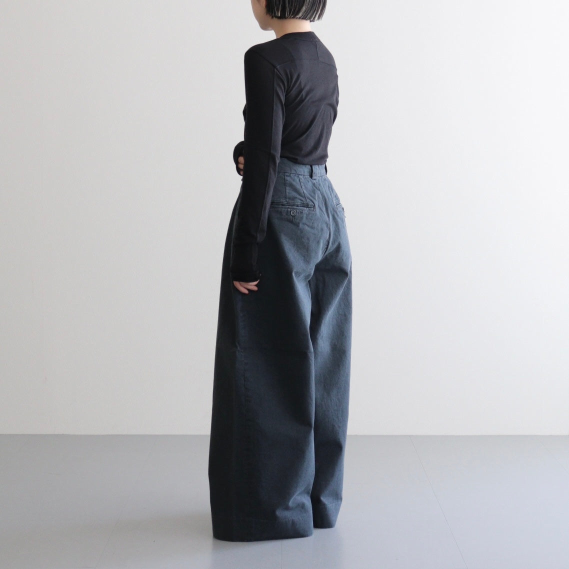 女性モデル(マツオ):156cm　着用サイズ：1