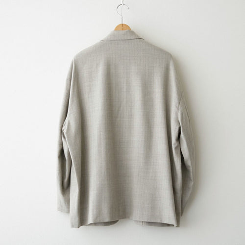 よそいき2WayカラーJK #BEIGE STRIPE [D226-J132]