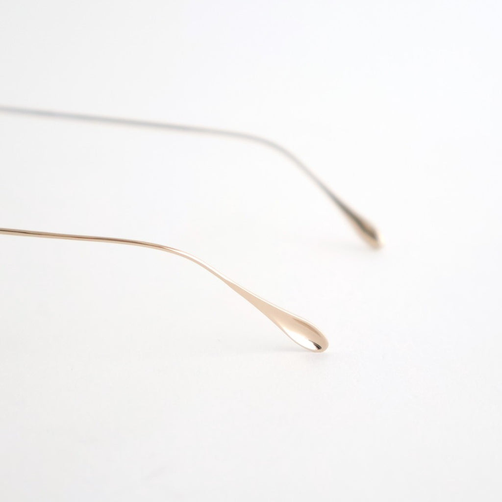 KOUGETSU #3 CHAMPAGNE GOLD × CLEAR to D.GREY [NOCHINO-N13]