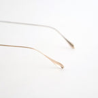 KOUGETSU #3 CHAMPAGNE GOLD × CLEAR to D.GREY [NOCHINO-N13]