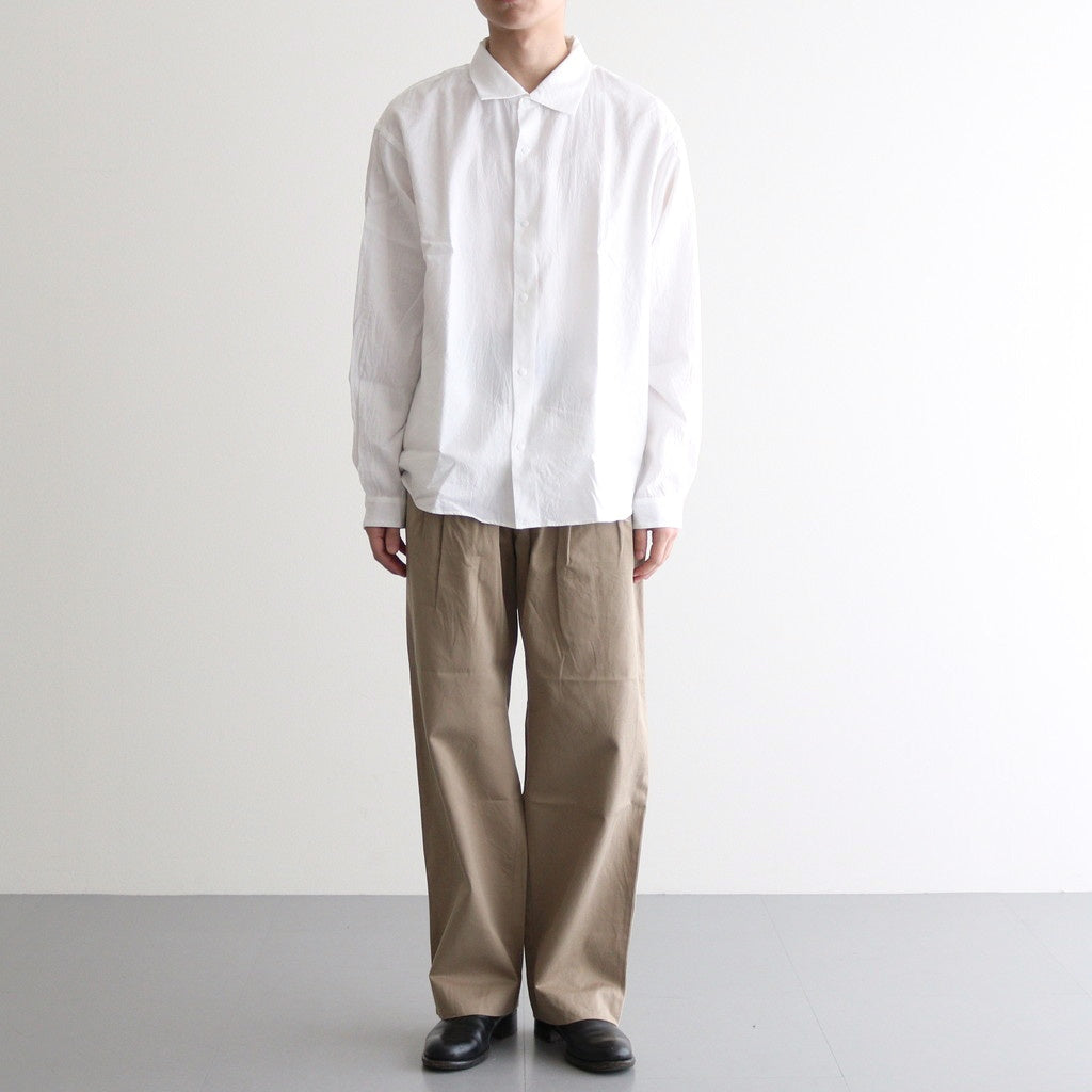 男性モデル(ハラ):172cm 58kg 着用サイズ：M