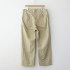 WIDE PANTS #khaki [43658]