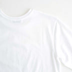 SUVIN 60/2 PERFECT SHORT-SLEEVE T-SHIRT #WHITE [KKAGLM0013]