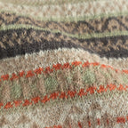 Mugwort Stole #Brown Mix [N-1520]