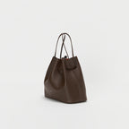 bucket bag #dark brown [yv-b-bkb]