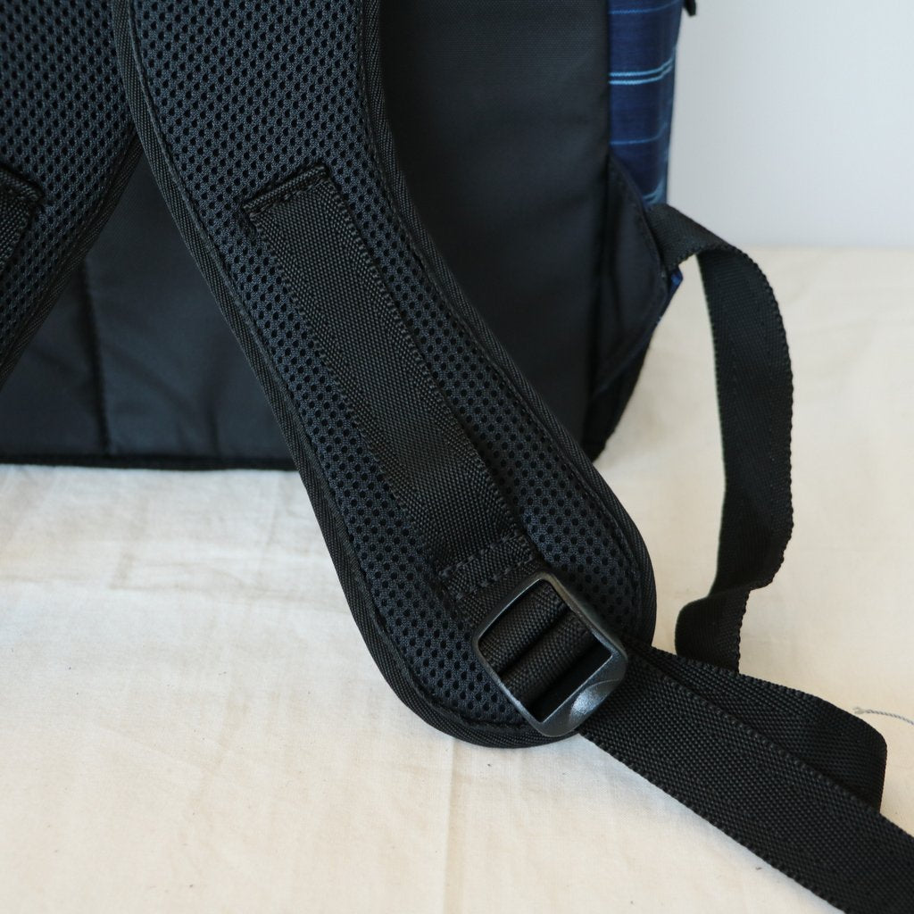 松阪木綿 横縞 DAYPACK MOD S #BORDER