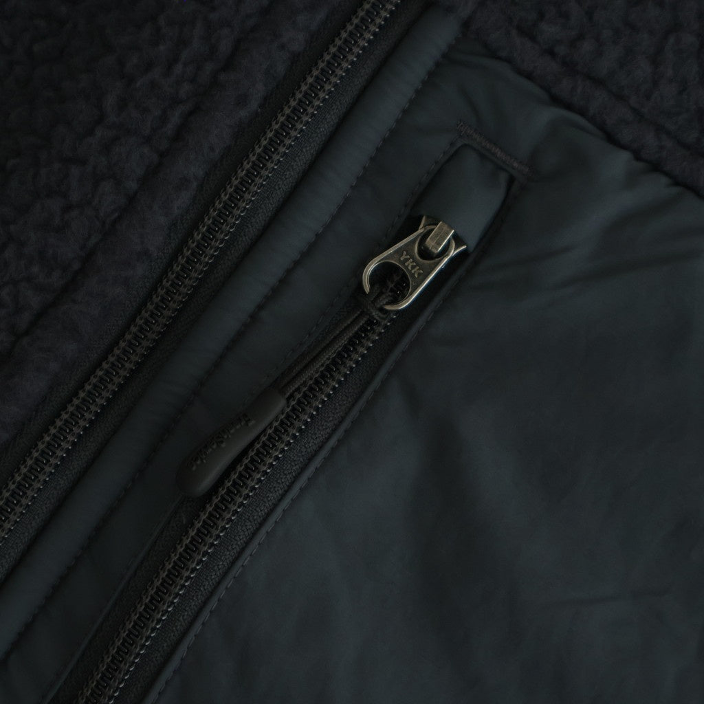 HEAVY FLEECE ZIP-UP JACKET #GRAY [FSC253-30191]