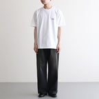 男性モデル(ハラ):172cm 58kg 着用サイズ：S
