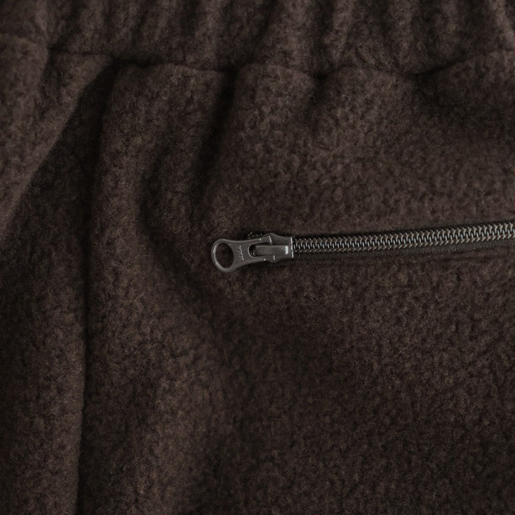 Fleece Pants #DK.BROWN×BROWN [I26AW-BC3]