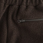 Fleece Pants #DK.BROWN×BROWN [I26AW-BC3]