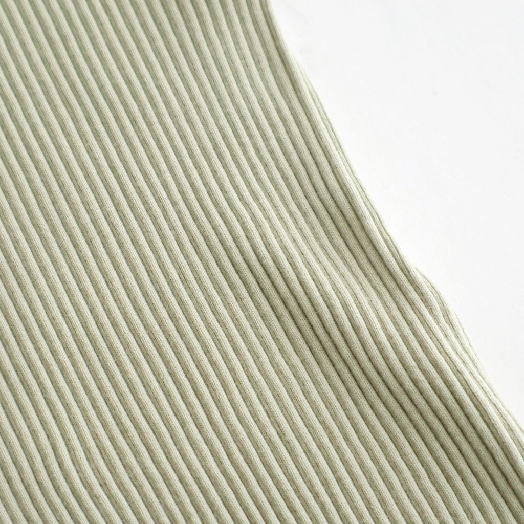 Seamless Rib Tanktop #MNT [12610612]