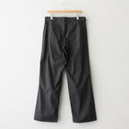 BAKER PANTS #charcoal [25603]