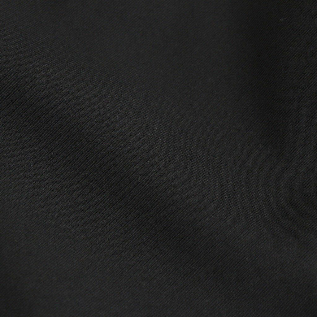 よそいきフォールドワイドPT #BLACK [D126-P157]