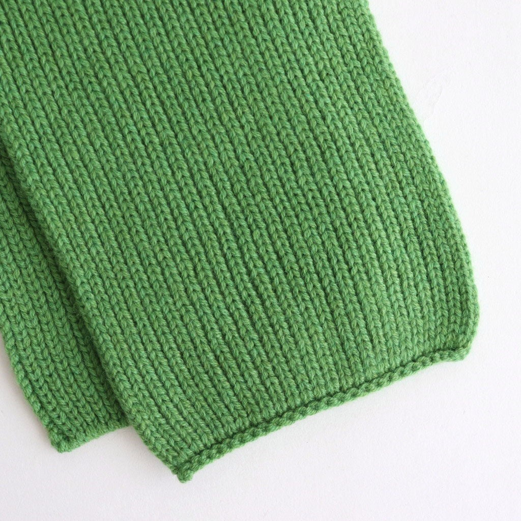 LIGHT CASHMERE KNIT STOLE #GREEN [A25AM07CJ] – ciacura