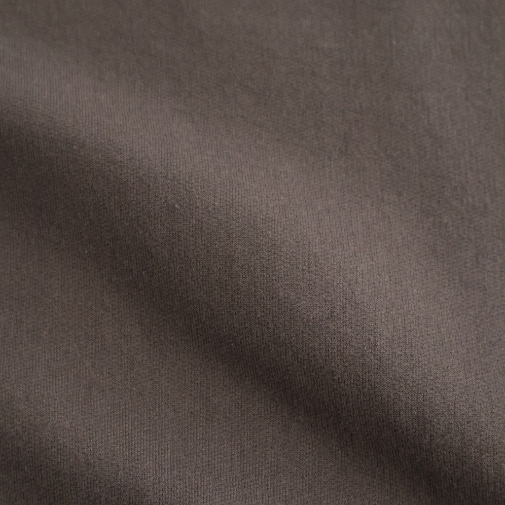 SUPER HIGH GAUGE SWEAT P/O #DARK BROWN [A26AP02CU]