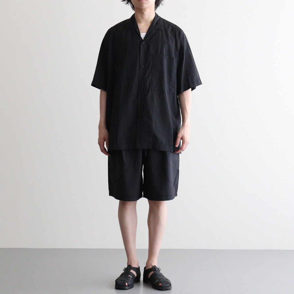 CAMBRIAN SHIRT S/S HL #BLACK [TT-CB-SHT-SS-HL] - ciacura 三重県