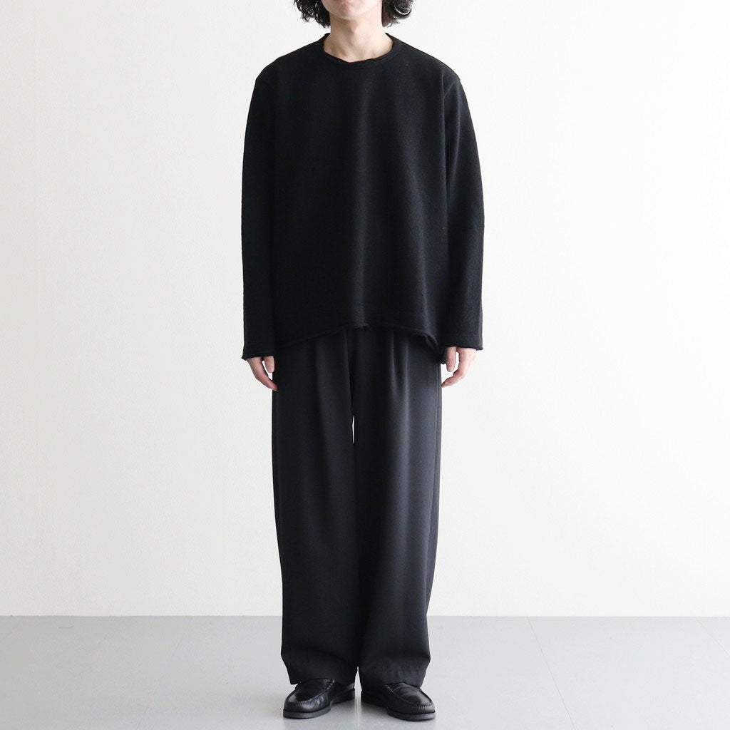 男性モデル(ハラ):172cm 55kg 着用サイズ：4