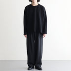 男性モデル(ハラ):172cm 55kg 着用サイズ：4