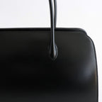 LEATHER TOTE BAG - M MADE BY AETA #BLACK [A26AB04AE]
