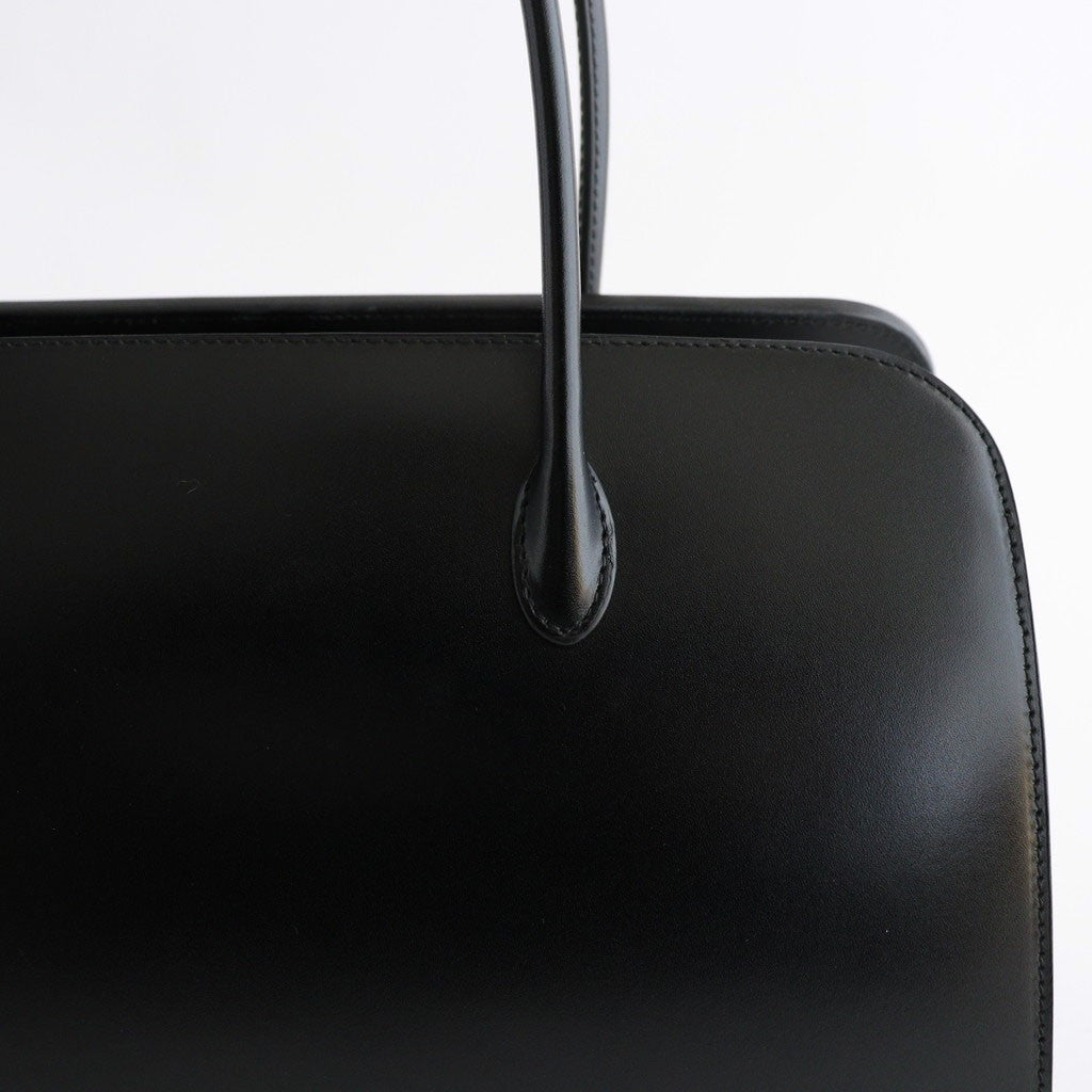 LEATHER TOTE BAG - M MADE BY AETA #BLACK [A26AB04AE]